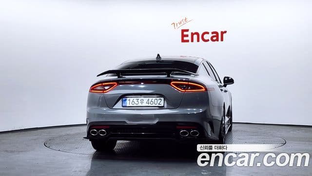 Kia 스팅어 GT, 2019 4