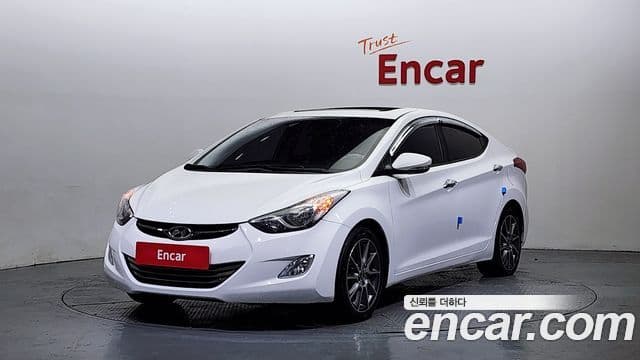 Hyundai Avante MD M16 GDI top, 2012 1