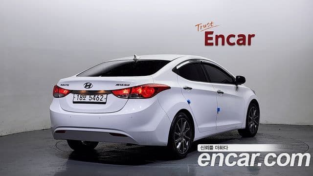 Hyundai Avante MD M16 GDI top, 2012 2