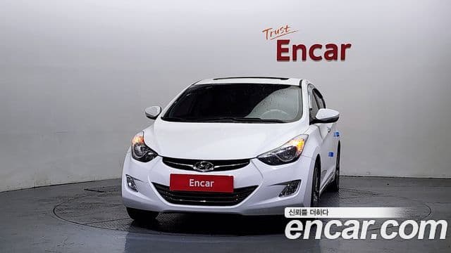 Hyundai Avante MD M16 GDI top, 2012 3