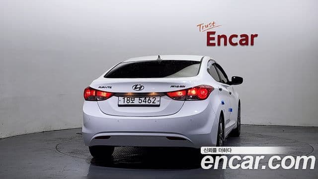 Hyundai Avante MD M16 GDI top, 2012 4