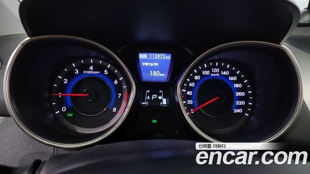 Hyundai Avante MD M16 GDI top, 2012 8