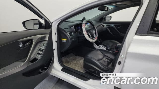 Hyundai Avante MD M16 GDI top, 2012 10