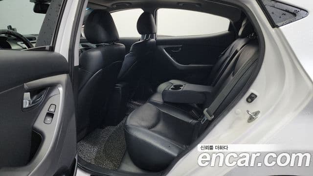 Hyundai Avante MD M16 GDI top, 2012 11