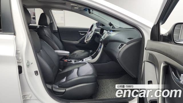 Hyundai Avante MD M16 GDI top, 2012 12