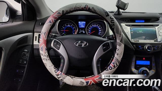 Hyundai Avante MD M16 GDI top, 2012 15