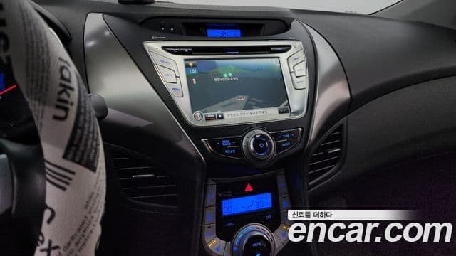 Hyundai Avante MD M16 GDI top, 2012 17