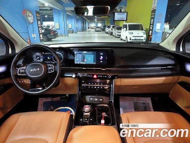 Kia Carnival 4세대 Signature, 2023 все фото