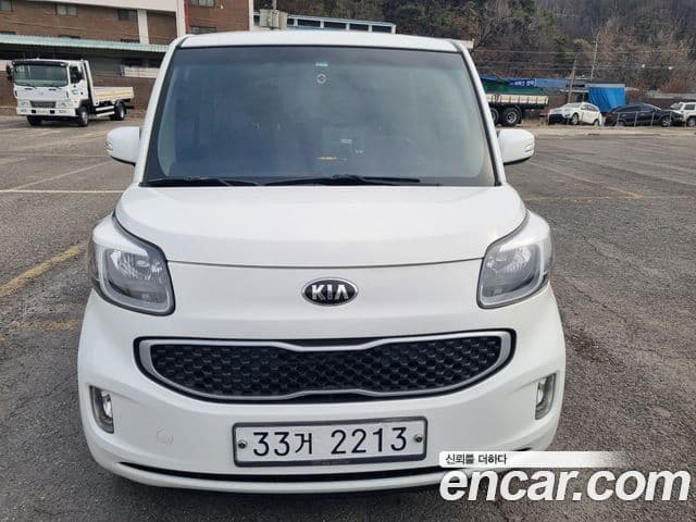 Kia Ray Luxury, 2017 3