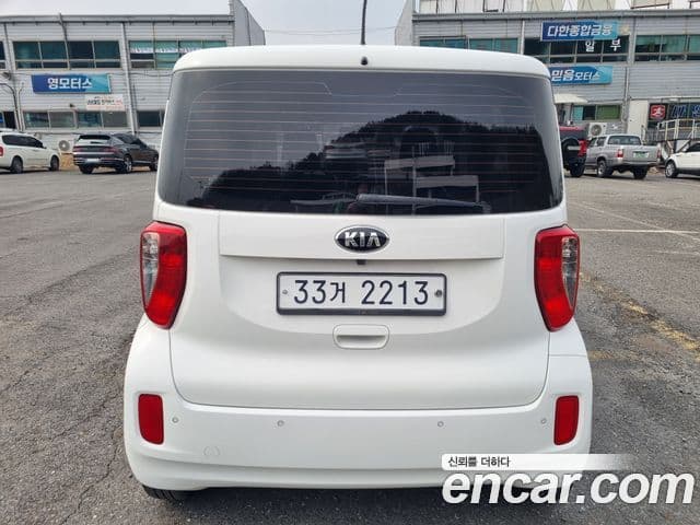 Kia Ray Luxury, 2017 4