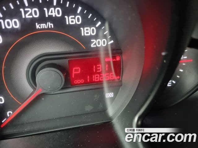 Kia Ray Luxury, 2017 8