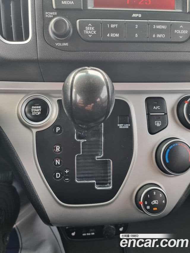 Kia Ray Luxury, 2017 9