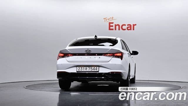 Hyundai Avante (CN7) Modern, 2023 4