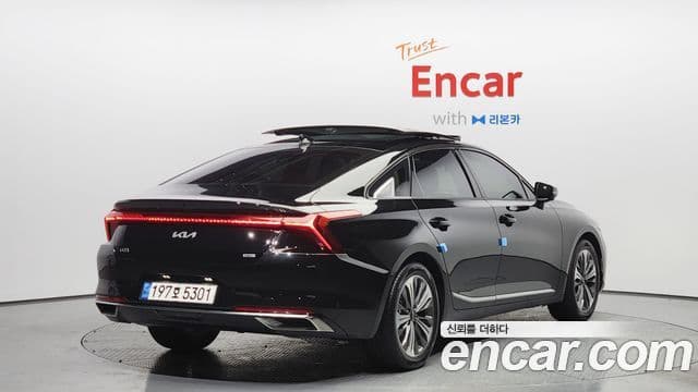 Kia K8 гибрид Noblesse, 2022 2