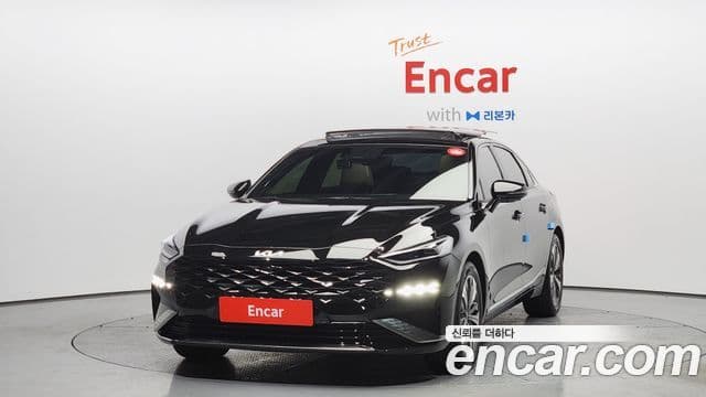 Kia K8 гибрид Noblesse, 2022 3