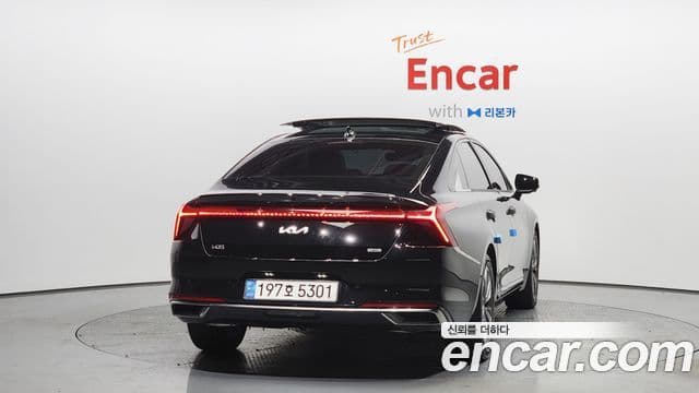 Kia K8 гибрид Noblesse, 2022 4