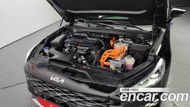 Kia K8 гибрид Noblesse, 2022 6