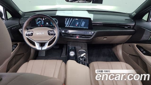 Kia K8 гибрид Noblesse, 2022 7