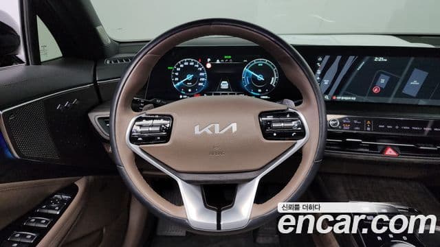 Kia K8 гибрид Noblesse, 2022 15