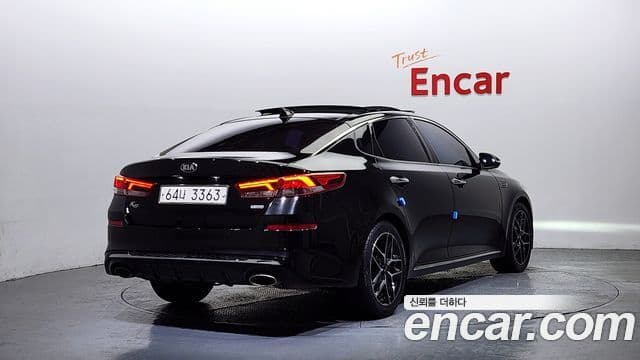 Kia The / новый New K5 2세대 Noblesse Special, 2019 2