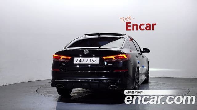 Kia The / новый New K5 2세대 Noblesse Special, 2019 4