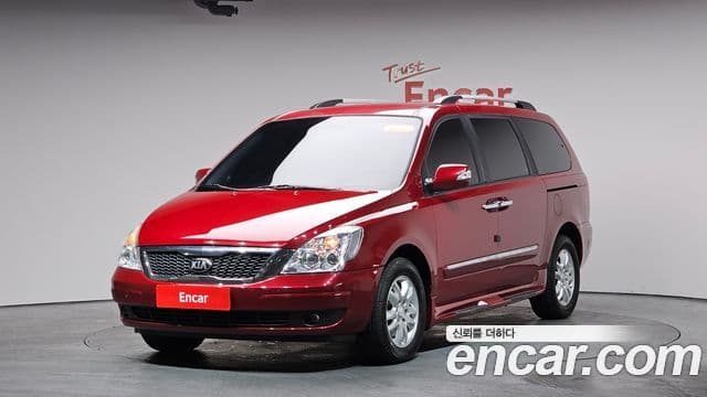 Kia Carnival R топовая версия, 2013 11
