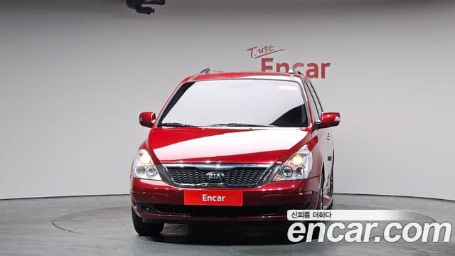 Kia Carnival R топовая версия, 2013 3