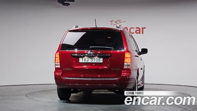 Kia Carnival R топовая версия, 2013 4