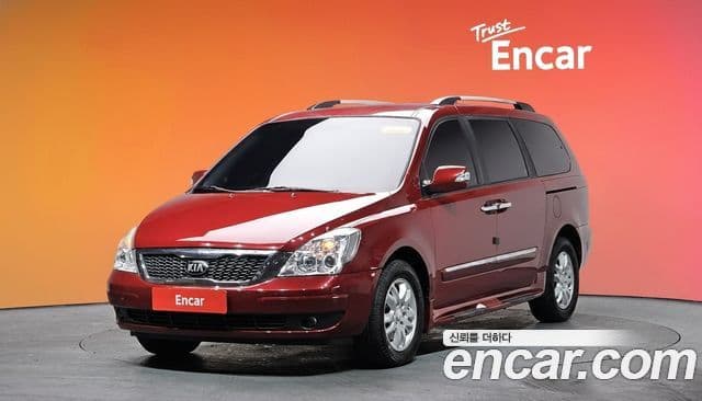 Kia Carnival R топовая версия, 2013 1