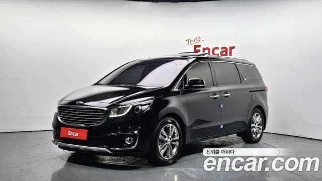 Kia All New Carnival VIP, 2017 1