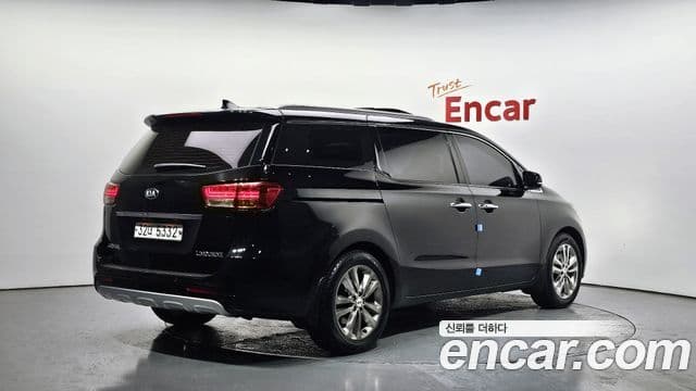 Kia All New Carnival VIP, 2017 2
