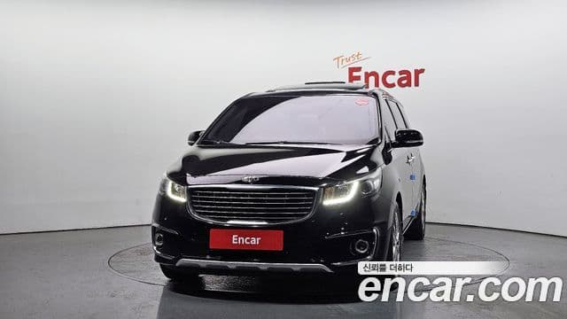 Kia All New Carnival VIP, 2017 3
