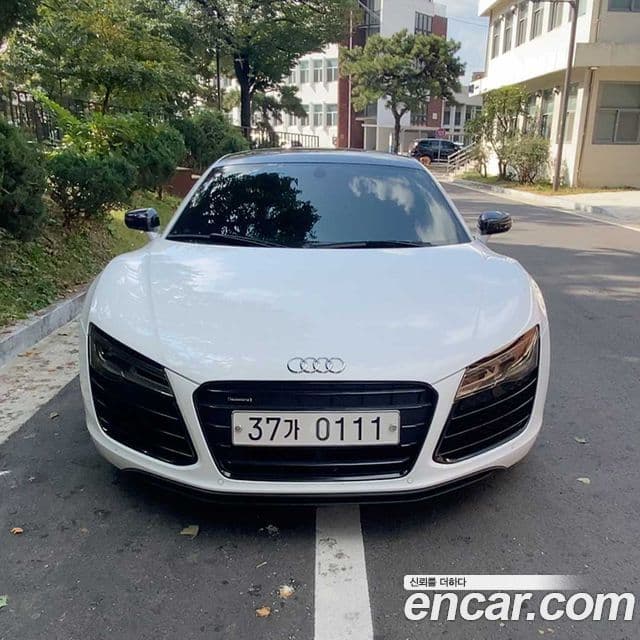 Audi R8 5.2 V10 купе, 2015 2