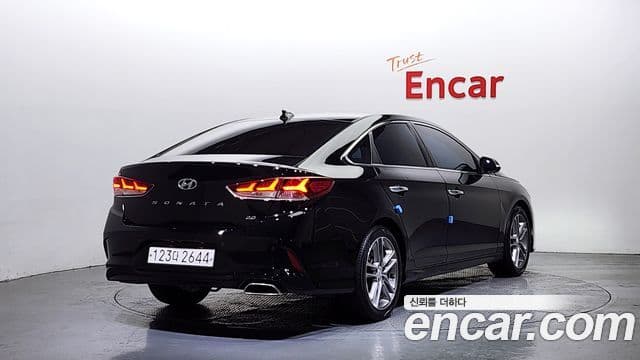 Hyundai Sonata New 라이즈 Special, 2018 2