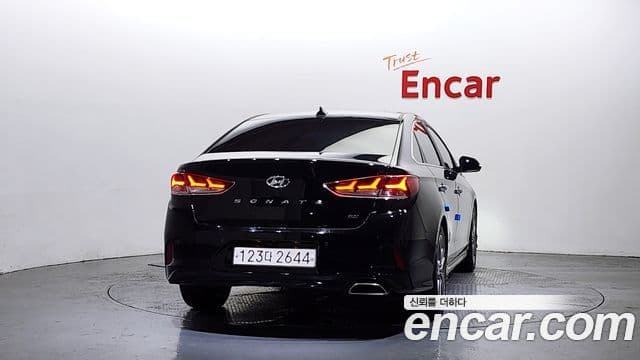 Hyundai Sonata New 라이즈 Special, 2018 4