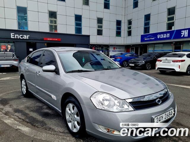 Renault Korea(Samsung) SM5 New 임프레션 SE Plus, 2008 1