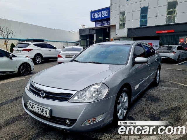 Renault Korea(Samsung) SM5 New 임프레션 SE Plus, 2008 2