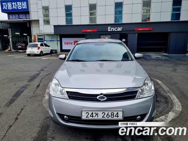 Renault Korea(Samsung) SM5 New 임프레션 SE Plus, 2008 3