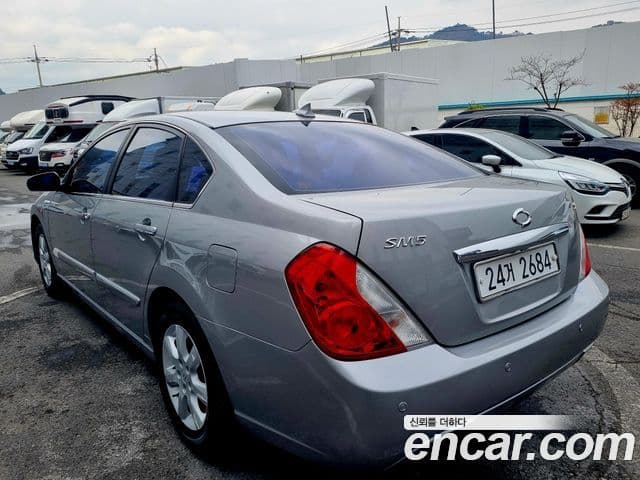 Renault Korea(Samsung) SM5 New 임프레션 SE Plus, 2008 4
