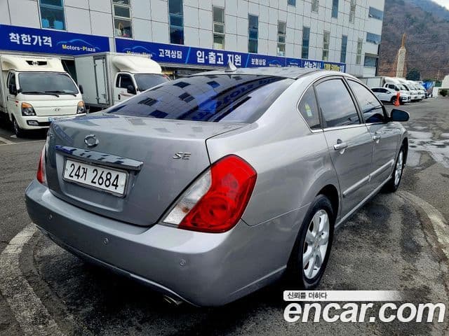 Renault Korea(Samsung) SM5 New 임프레션 SE Plus, 2008 все фото