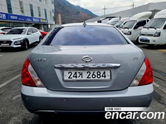 Renault Korea(Samsung) SM5 New 임프레션 SE Plus, 2008 6