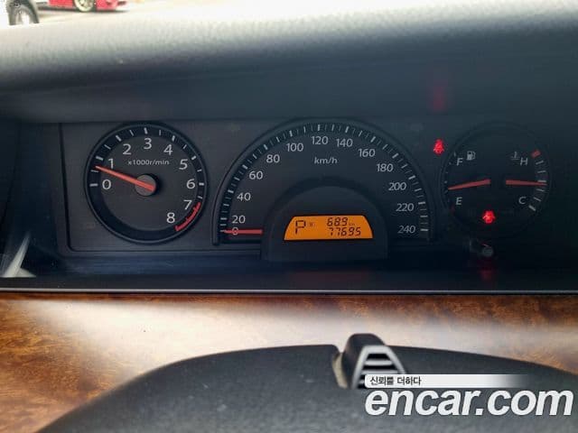 Renault Korea(Samsung) SM5 New 임프레션 SE Plus, 2008 7