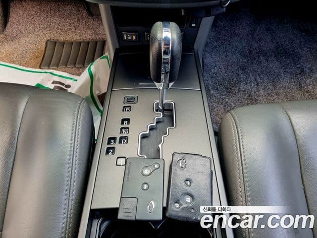 Renault Korea(Samsung) SM5 New 임프레션 SE Plus, 2008 9