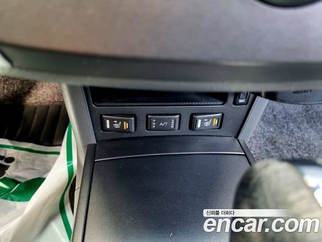 Renault Korea(Samsung) SM5 New 임프레션 SE Plus, 2008 12