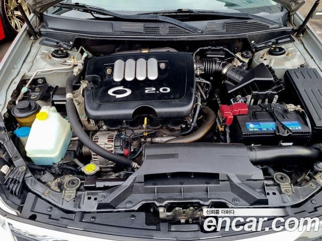 Renault Korea(Samsung) SM5 New 임프레션 SE Plus, 2008 20