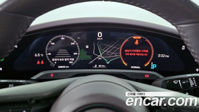 Porsche 타이칸 4S, 2021 8