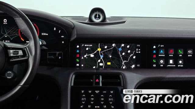 Porsche 타이칸 4S, 2021 14