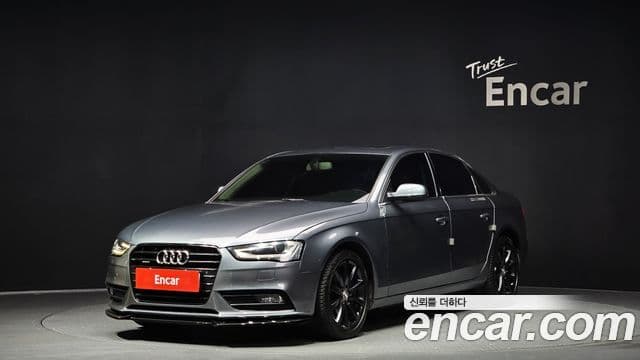 Audi New A4 B8, 2015 1