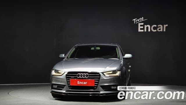 Audi New A4 B8, 2015 3