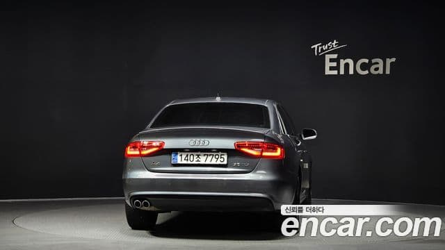 Audi New A4 B8, 2015 4